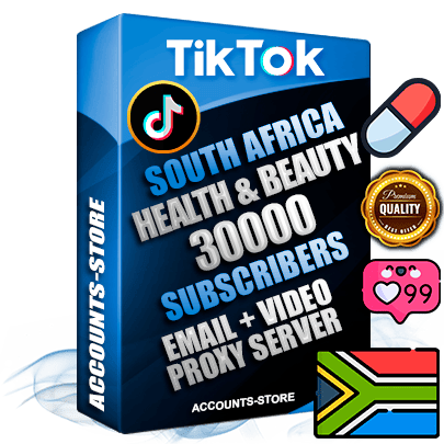 Professional South African PREMIUM TikTok accounts of manual registration and farming for the HEALTH & BEAUTY niche with high trust history profile photos and videos — fully themed and optimized for HEALTH & BEAUTY advertising and promotion — 30000 niche-related live active subscribers 2018–2022 registration years Verified Email (included) + Cookie JSON for secure import and login to the account + User Agent + high-quality content filling (profile photo banner and videos). Fully ready for targeted campaigns and ad launches from any country. Perfectly holds ads without bans. Ideal for any earning schemes affiliate promotions and marketing projects. Quality unlimited IPv4 proxy server included. Professional South African PREMIUM TikTok accounts of manual registration and farming for the HEALTH & BEAUTY niche with high trust history profile photos and videos — fully themed and optimized for HEALTH & BEAUTY advertising and promotion — 30000 niche-related live active subscribers 2018–2022 registration years Verified Email (included) + Cookie JSON for secure import and login to the account + User Agent + high-quality content filling (profile photo banner and videos). Fully ready for targeted campaigns and ad launches from any country. Perfectly holds ads without bans. Ideal for any earning schemes affiliate promotions and marketing projects. Quality unlimited IPv4 proxy server included.