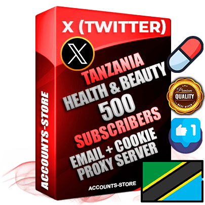 Professional Tanzanian PREMIUM X (Twitter) accounts of manual registration and farming for the HEALTH & BEAUTY niche with high trust history photos and tweets — fully themed and optimized for HEALTH & BEAUTY advertising and promotion — 500 niche-related live active followers 2009–2014 registration year Verified Email (Included) + Cookie JSON for secure import and login to the account + User Agent + High-quality filling (Photo Header Posts). Fully ready for targeted campaigns and ad launches from any country. Perfectly hold ads without bans. Ideal for any earning schemes affiliate promotions and marketing projects. Quality unlimited IPv4 proxy server included. Professional Tanzanian PREMIUM X (Twitter) accounts of manual registration and farming for the HEALTH & BEAUTY niche with high trust history photos and tweets — fully themed and optimized for HEALTH & BEAUTY advertising and promotion — 500 niche-related live active followers 2009–2014 registration year Verified Email (Included) + Cookie JSON for secure import and login to the account + User Agent + High-quality filling (Photo Header Posts). Fully ready for targeted campaigns and ad launches from any country. Perfectly hold ads without bans. Ideal for any earning schemes affiliate promotions and marketing projects. Quality unlimited IPv4 proxy server included.