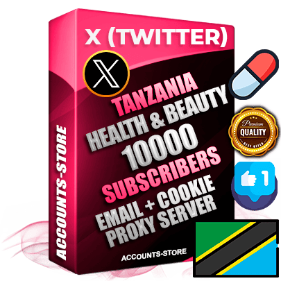 Professional Tanzanian PREMIUM X (Twitter) accounts of manual registration and farming for the HEALTH & BEAUTY niche with high trust history photos and tweets — fully themed and optimized for HEALTH & BEAUTY advertising and promotion — 10000 niche-related live active followers 2009–2014 registration year Verified Email (Included) + Cookie JSON for secure import and login to the account + User Agent + High-quality filling (Photo Header Posts). Fully ready for targeted campaigns and ad launches from any country. Perfectly hold ads without bans. Ideal for any earning schemes affiliate promotions and marketing projects. Quality unlimited IPv4 proxy server included. Professional Tanzanian PREMIUM X (Twitter) accounts of manual registration and farming for the HEALTH & BEAUTY niche with high trust history photos and tweets — fully themed and optimized for HEALTH & BEAUTY advertising and promotion — 10000 niche-related live active followers 2009–2014 registration year Verified Email (Included) + Cookie JSON for secure import and login to the account + User Agent + High-quality filling (Photo Header Posts). Fully ready for targeted campaigns and ad launches from any country. Perfectly hold ads without bans. Ideal for any earning schemes affiliate promotions and marketing projects. Quality unlimited IPv4 proxy server included.