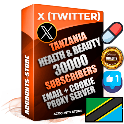 Professional Tanzanian PREMIUM X (Twitter) accounts of manual registration and farming for the HEALTH & BEAUTY niche with high trust history photos and tweets — fully themed and optimized for HEALTH & BEAUTY advertising and promotion — 30000 niche-related live active followers 2009–2014 registration year Verified Email (Included) + Cookie JSON for secure import and login to the account + User Agent + High-quality filling (Photo Header Posts). Fully ready for targeted campaigns and ad launches from any country. Perfectly hold ads without bans. Ideal for any earning schemes affiliate promotions and marketing projects. Quality unlimited IPv4 proxy server included. Professional Tanzanian PREMIUM X (Twitter) accounts of manual registration and farming for the HEALTH & BEAUTY niche with high trust history photos and tweets — fully themed and optimized for HEALTH & BEAUTY advertising and promotion — 30000 niche-related live active followers 2009–2014 registration year Verified Email (Included) + Cookie JSON for secure import and login to the account + User Agent + High-quality filling (Photo Header Posts). Fully ready for targeted campaigns and ad launches from any country. Perfectly hold ads without bans. Ideal for any earning schemes affiliate promotions and marketing projects. Quality unlimited IPv4 proxy server included.