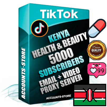 Professional Kenyan PREMIUM TikTok accounts of manual registration and farming for the HEALTH & BEAUTY niche with high trust history profile photos and videos — fully themed and optimized for HEALTH & BEAUTY advertising and promotion — 5000 niche-related live active subscribers 2018–2022 registration years Verified Email (included) + Cookie JSON for secure import and login to the account + User Agent + high-quality content filling (profile photo banner and videos). Fully ready for targeted campaigns and ad launches from any country. Perfectly holds ads without bans. Ideal for any earning schemes affiliate promotions and marketing projects. Quality unlimited IPv4 proxy server included. Professional Kenyan PREMIUM TikTok accounts of manual registration and farming for the HEALTH & BEAUTY niche with high trust history profile photos and videos — fully themed and optimized for HEALTH & BEAUTY advertising and promotion — 5000 niche-related live active subscribers 2018–2022 registration years Verified Email (included) + Cookie JSON for secure import and login to the account + User Agent + high-quality content filling (profile photo banner and videos). Fully ready for targeted campaigns and ad launches from any country. Perfectly holds ads without bans. Ideal for any earning schemes affiliate promotions and marketing projects. Quality unlimited IPv4 proxy server included.