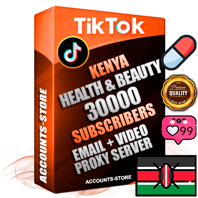 Professional Kenyan PREMIUM TikTok accounts of manual registration and farming for the HEALTH & BEAUTY niche with high trust history profile photos and videos — fully themed and optimized for HEALTH & BEAUTY advertising and promotion — 30000 niche-related live active subscribers 2018–2022 registration years Verified Email (included) + Cookie JSON for secure import and login to the account + User Agent + high-quality content filling (profile photo banner and videos). Fully ready for targeted campaigns and ad launches from any country. Perfectly holds ads without bans. Ideal for any earning schemes affiliate promotions and marketing projects. Quality unlimited IPv4 proxy server included. Professional Kenyan PREMIUM TikTok accounts of manual registration and farming for the HEALTH & BEAUTY niche with high trust history profile photos and videos — fully themed and optimized for HEALTH & BEAUTY advertising and promotion — 30000 niche-related live active subscribers 2018–2022 registration years Verified Email (included) + Cookie JSON for secure import and login to the account + User Agent + high-quality content filling (profile photo banner and videos). Fully ready for targeted campaigns and ad launches from any country. Perfectly holds ads without bans. Ideal for any earning schemes affiliate promotions and marketing projects. Quality unlimited IPv4 proxy server included.