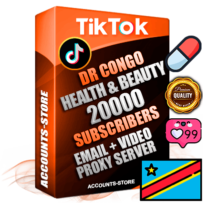 Professional DR Congo PREMIUM TikTok accounts of manual registration and farming for the HEALTH & BEAUTY niche with high trust history profile photos and videos — fully themed and optimized for HEALTH & BEAUTY advertising and promotion — 20000 niche-related live active subscribers 2018–2022 registration years Verified Email (included) + Cookie JSON for secure import and login to the account + User Agent + high-quality content filling (profile photo banner and videos). Fully ready for targeted campaigns and ad launches from any country. Perfectly holds ads without bans. Ideal for any earning schemes affiliate promotions and marketing projects. Quality unlimited IPv4 proxy server included. Professional DR Congo PREMIUM TikTok accounts of manual registration and farming for the HEALTH & BEAUTY niche with high trust history profile photos and videos — fully themed and optimized for HEALTH & BEAUTY advertising and promotion — 20000 niche-related live active subscribers 2018–2022 registration years Verified Email (included) + Cookie JSON for secure import and login to the account + User Agent + high-quality content filling (profile photo banner and videos). Fully ready for targeted campaigns and ad launches from any country. Perfectly holds ads without bans. Ideal for any earning schemes affiliate promotions and marketing projects. Quality unlimited IPv4 proxy server included.