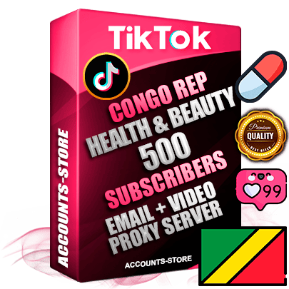 Professional Congo Rep PREMIUM TikTok accounts of manual registration and farming for the HEALTH & BEAUTY niche with high trust history profile photos and videos — fully themed and optimized for HEALTH & BEAUTY advertising and promotion — 500 niche-related live active subscribers 2018–2022 registration years Verified Email (included) + Cookie JSON for secure import and login to the account + User Agent + high-quality content filling (profile photo banner and videos). Fully ready for targeted campaigns and ad launches from any country. Perfectly holds ads without bans. Ideal for any earning schemes affiliate promotions and marketing projects. Quality unlimited IPv4 proxy server included. Professional Congo Rep PREMIUM TikTok accounts of manual registration and farming for the HEALTH & BEAUTY niche with high trust history profile photos and videos — fully themed and optimized for HEALTH & BEAUTY advertising and promotion — 500 niche-related live active subscribers 2018–2022 registration years Verified Email (included) + Cookie JSON for secure import and login to the account + User Agent + high-quality content filling (profile photo banner and videos). Fully ready for targeted campaigns and ad launches from any country. Perfectly holds ads without bans. Ideal for any earning schemes affiliate promotions and marketing projects. Quality unlimited IPv4 proxy server included.