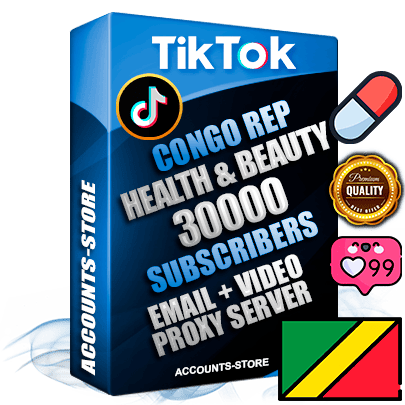 Professional Congo Rep PREMIUM TikTok accounts of manual registration and farming for the HEALTH & BEAUTY niche with high trust history profile photos and videos — fully themed and optimized for HEALTH & BEAUTY advertising and promotion — 30000 niche-related live active subscribers 2018–2022 registration years Verified Email (included) + Cookie JSON for secure import and login to the account + User Agent + high-quality content filling (profile photo banner and videos). Fully ready for targeted campaigns and ad launches from any country. Perfectly holds ads without bans. Ideal for any earning schemes affiliate promotions and marketing projects. Quality unlimited IPv4 proxy server included. Professional Congo Rep PREMIUM TikTok accounts of manual registration and farming for the HEALTH & BEAUTY niche with high trust history profile photos and videos — fully themed and optimized for HEALTH & BEAUTY advertising and promotion — 30000 niche-related live active subscribers 2018–2022 registration years Verified Email (included) + Cookie JSON for secure import and login to the account + User Agent + high-quality content filling (profile photo banner and videos). Fully ready for targeted campaigns and ad launches from any country. Perfectly holds ads without bans. Ideal for any earning schemes affiliate promotions and marketing projects. Quality unlimited IPv4 proxy server included.