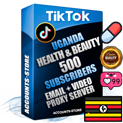 Professional Ugandan PREMIUM TikTok accounts of manual registration and farming for the HEALTH & BEAUTY niche with high trust history profile photos and videos — fully themed and optimized for HEALTH & BEAUTY advertising and promotion — 500 niche-related live active subscribers 2018–2022 registration years Verified Email (included) + Cookie JSON for secure import and login to the account + User Agent + high-quality content filling (profile photo banner and videos). Fully ready for targeted campaigns and ad launches from any country. Perfectly holds ads without bans. Ideal for any earning schemes affiliate promotions and marketing projects. Quality unlimited IPv4 proxy server included. Professional Ugandan PREMIUM TikTok accounts of manual registration and farming for the HEALTH & BEAUTY niche with high trust history profile photos and videos — fully themed and optimized for HEALTH & BEAUTY advertising and promotion — 500 niche-related live active subscribers 2018–2022 registration years Verified Email (included) + Cookie JSON for secure import and login to the account + User Agent + high-quality content filling (profile photo banner and videos). Fully ready for targeted campaigns and ad launches from any country. Perfectly holds ads without bans. Ideal for any earning schemes affiliate promotions and marketing projects. Quality unlimited IPv4 proxy server included.