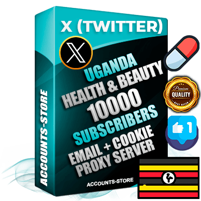 Professional Ugandan PREMIUM X (Twitter) accounts of manual registration and farming for the HEALTH & BEAUTY niche with high trust history photos and tweets — fully themed and optimized for HEALTH & BEAUTY advertising and promotion — 10000 niche-related live active followers 2009–2014 registration year Verified Email (Included) + Cookie JSON for secure import and login to the account + User Agent + High-quality filling (Photo Header Posts). Fully ready for targeted campaigns and ad launches from any country. Perfectly hold ads without bans. Ideal for any earning schemes affiliate promotions and marketing projects. Quality unlimited IPv4 proxy server included. Professional Ugandan PREMIUM X (Twitter) accounts of manual registration and farming for the HEALTH & BEAUTY niche with high trust history photos and tweets — fully themed and optimized for HEALTH & BEAUTY advertising and promotion — 10000 niche-related live active followers 2009–2014 registration year Verified Email (Included) + Cookie JSON for secure import and login to the account + User Agent + High-quality filling (Photo Header Posts). Fully ready for targeted campaigns and ad launches from any country. Perfectly hold ads without bans. Ideal for any earning schemes affiliate promotions and marketing projects. Quality unlimited IPv4 proxy server included.