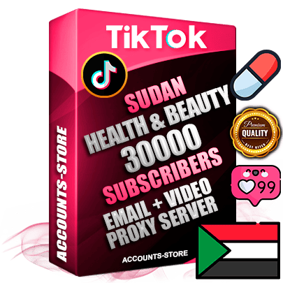 Professional Sudanese PREMIUM TikTok accounts of manual registration and farming for the HEALTH & BEAUTY niche with high trust history profile photos and videos — fully themed and optimized for HEALTH & BEAUTY advertising and promotion — 30000 niche-related live active subscribers 2018–2022 registration years Verified Email (included) + Cookie JSON for secure import and login to the account + User Agent + high-quality content filling (profile photo banner and videos). Fully ready for targeted campaigns and ad launches from any country. Perfectly holds ads without bans. Ideal for any earning schemes affiliate promotions and marketing projects. Quality unlimited IPv4 proxy server included.