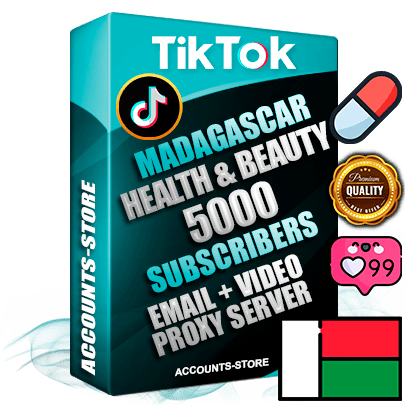 Professional Madagascar PREMIUM TikTok accounts of manual registration and farming for the HEALTH & BEAUTY niche with high trust history profile photos and videos — fully themed and optimized for HEALTH & BEAUTY advertising and promotion — 5000 niche-related live active subscribers 2018–2022 registration years Verified Email (included) + Cookie JSON for secure import and login to the account + User Agent + high-quality content filling (profile photo banner and videos). Fully ready for targeted campaigns and ad launches from any country. Perfectly holds ads without bans. Ideal for any earning schemes affiliate promotions and marketing projects. Quality unlimited IPv4 proxy server included. Professional Madagascar PREMIUM TikTok accounts of manual registration and farming for the HEALTH & BEAUTY niche with high trust history profile photos and videos — fully themed and optimized for HEALTH & BEAUTY advertising and promotion — 5000 niche-related live active subscribers 2018–2022 registration years Verified Email (included) + Cookie JSON for secure import and login to the account + User Agent + high-quality content filling (profile photo banner and videos). Fully ready for targeted campaigns and ad launches from any country. Perfectly holds ads without bans. Ideal for any earning schemes affiliate promotions and marketing projects. Quality unlimited IPv4 proxy server included.