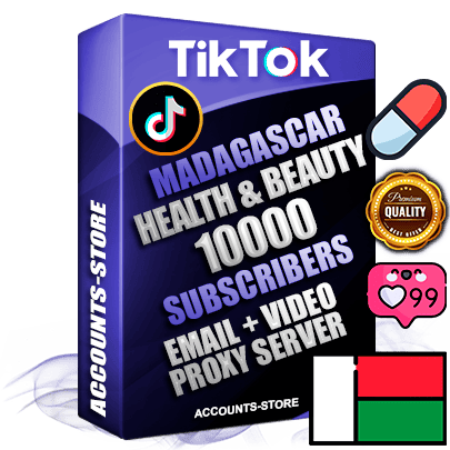Professional Madagascar PREMIUM TikTok accounts of manual registration and farming for the HEALTH & BEAUTY niche with high trust history profile photos and videos — fully themed and optimized for HEALTH & BEAUTY advertising and promotion — 10000 niche-related live active subscribers 2018–2022 registration years Verified Email (included) + Cookie JSON for secure import and login to the account + User Agent + high-quality content filling (profile photo banner and videos). Fully ready for targeted campaigns and ad launches from any country. Perfectly holds ads without bans. Ideal for any earning schemes affiliate promotions and marketing projects. Quality unlimited IPv4 proxy server included. Professional Madagascar PREMIUM TikTok accounts of manual registration and farming for the HEALTH & BEAUTY niche with high trust history profile photos and videos — fully themed and optimized for HEALTH & BEAUTY advertising and promotion — 10000 niche-related live active subscribers 2018–2022 registration years Verified Email (included) + Cookie JSON for secure import and login to the account + User Agent + high-quality content filling (profile photo banner and videos). Fully ready for targeted campaigns and ad launches from any country. Perfectly holds ads without bans. Ideal for any earning schemes affiliate promotions and marketing projects. Quality unlimited IPv4 proxy server included.