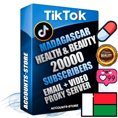 Professional Madagascar PREMIUM TikTok accounts of manual registration and farming for the HEALTH & BEAUTY niche with high trust history profile photos and videos — fully themed and optimized for HEALTH & BEAUTY advertising and promotion — 20000 niche-related live active subscribers 2018–2022 registration years Verified Email (included) + Cookie JSON for secure import and login to the account + User Agent + high-quality content filling (profile photo banner and videos). Fully ready for targeted campaigns and ad launches from any country. Perfectly holds ads without bans. Ideal for any earning schemes affiliate promotions and marketing projects. Quality unlimited IPv4 proxy server included. Professional Madagascar PREMIUM TikTok accounts of manual registration and farming for the HEALTH & BEAUTY niche with high trust history profile photos and videos — fully themed and optimized for HEALTH & BEAUTY advertising and promotion — 20000 niche-related live active subscribers 2018–2022 registration years Verified Email (included) + Cookie JSON for secure import and login to the account + User Agent + high-quality content filling (profile photo banner and videos). Fully ready for targeted campaigns and ad launches from any country. Perfectly holds ads without bans. Ideal for any earning schemes affiliate promotions and marketing projects. Quality unlimited IPv4 proxy server included.