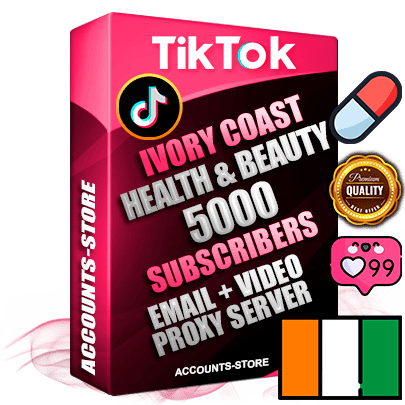 Professional Ivorian PREMIUM TikTok accounts of manual registration and farming for the HEALTH & BEAUTY niche with high trust history profile photos and videos — fully themed and optimized for HEALTH & BEAUTY advertising and promotion — 5000 niche-related live active subscribers 2018–2022 registration years Verified Email (included) + Cookie JSON for secure import and login to the account + User Agent + high-quality content filling (profile photo banner and videos). Fully ready for targeted campaigns and ad launches from any country. Perfectly holds ads without bans. Ideal for any earning schemes affiliate promotions and marketing projects. Quality unlimited IPv4 proxy server included. Professional Ivorian PREMIUM TikTok accounts of manual registration and farming for the HEALTH & BEAUTY niche with high trust history profile photos and videos — fully themed and optimized for HEALTH & BEAUTY advertising and promotion — 5000 niche-related live active subscribers 2018–2022 registration years Verified Email (included) + Cookie JSON for secure import and login to the account + User Agent + high-quality content filling (profile photo banner and videos). Fully ready for targeted campaigns and ad launches from any country. Perfectly holds ads without bans. Ideal for any earning schemes affiliate promotions and marketing projects. Quality unlimited IPv4 proxy server included.