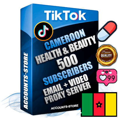 Professional Cameroonian PREMIUM TikTok accounts of manual registration and farming for the HEALTH & BEAUTY niche with high trust history profile photos and videos — fully themed and optimized for HEALTH & BEAUTY advertising and promotion — 500 niche-related live active subscribers 2018–2022 registration years Verified Email (included) + Cookie JSON for secure import and login to the account + User Agent + high-quality content filling (profile photo banner and videos). Fully ready for targeted campaigns and ad launches from any country. Perfectly holds ads without bans. Ideal for any earning schemes affiliate promotions and marketing projects. Quality unlimited IPv4 proxy server included. Professional Cameroonian PREMIUM TikTok accounts of manual registration and farming for the HEALTH & BEAUTY niche with high trust history profile photos and videos — fully themed and optimized for HEALTH & BEAUTY advertising and promotion — 500 niche-related live active subscribers 2018–2022 registration years Verified Email (included) + Cookie JSON for secure import and login to the account + User Agent + high-quality content filling (profile photo banner and videos). Fully ready for targeted campaigns and ad launches from any country. Perfectly holds ads without bans. Ideal for any earning schemes affiliate promotions and marketing projects. Quality unlimited IPv4 proxy server included.