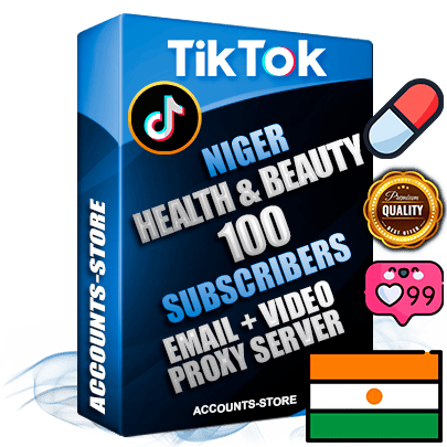 Professional Nigerien PREMIUM TikTok accounts of manual registration and farming for the HEALTH & BEAUTY niche with high trust history profile photos and videos — fully themed and optimized for HEALTH & BEAUTY advertising and promotion — 100 niche-related live active subscribers 2018–2022 registration years Verified Email (included) + Cookie JSON for secure import and login to the account + User Agent + high-quality content filling (profile photo banner and videos). Fully ready for targeted campaigns and ad launches from any country. Perfectly holds ads without bans. Ideal for any earning schemes affiliate promotions and marketing projects. Quality unlimited IPv4 proxy server included.