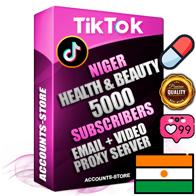 Professional Nigerien PREMIUM TikTok accounts of manual registration and farming for the HEALTH & BEAUTY niche with high trust history profile photos and videos — fully themed and optimized for HEALTH & BEAUTY advertising and promotion — 5000 niche-related live active subscribers 2018–2022 registration years Verified Email (included) + Cookie JSON for secure import and login to the account + User Agent + high-quality content filling (profile photo banner and videos). Fully ready for targeted campaigns and ad launches from any country. Perfectly holds ads without bans. Ideal for any earning schemes affiliate promotions and marketing projects. Quality unlimited IPv4 proxy server included. Professional Nigerien PREMIUM TikTok accounts of manual registration and farming for the HEALTH & BEAUTY niche with high trust history profile photos and videos — fully themed and optimized for HEALTH & BEAUTY advertising and promotion — 5000 niche-related live active subscribers 2018–2022 registration years Verified Email (included) + Cookie JSON for secure import and login to the account + User Agent + high-quality content filling (profile photo banner and videos). Fully ready for targeted campaigns and ad launches from any country. Perfectly holds ads without bans. Ideal for any earning schemes affiliate promotions and marketing projects. Quality unlimited IPv4 proxy server included.