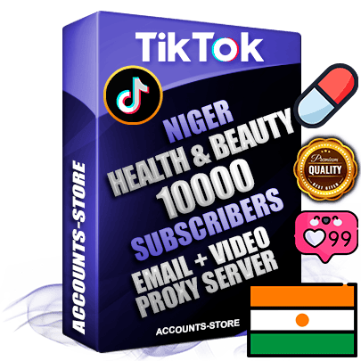 Professional Nigerien PREMIUM TikTok accounts of manual registration and farming for the HEALTH & BEAUTY niche with high trust history profile photos and videos — fully themed and optimized for HEALTH & BEAUTY advertising and promotion — 10000 niche-related live active subscribers 2018–2022 registration years Verified Email (included) + Cookie JSON for secure import and login to the account + User Agent + high-quality content filling (profile photo banner and videos). Fully ready for targeted campaigns and ad launches from any country. Perfectly holds ads without bans. Ideal for any earning schemes affiliate promotions and marketing projects. Quality unlimited IPv4 proxy server included. Professional Nigerien PREMIUM TikTok accounts of manual registration and farming for the HEALTH & BEAUTY niche with high trust history profile photos and videos — fully themed and optimized for HEALTH & BEAUTY advertising and promotion — 10000 niche-related live active subscribers 2018–2022 registration years Verified Email (included) + Cookie JSON for secure import and login to the account + User Agent + high-quality content filling (profile photo banner and videos). Fully ready for targeted campaigns and ad launches from any country. Perfectly holds ads without bans. Ideal for any earning schemes affiliate promotions and marketing projects. Quality unlimited IPv4 proxy server included.