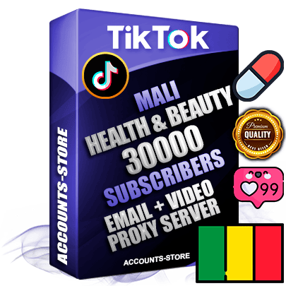 Professional Malian PREMIUM TikTok accounts of manual registration and farming for the HEALTH & BEAUTY niche with high trust history profile photos and videos — fully themed and optimized for HEALTH & BEAUTY advertising and promotion — 30000 niche-related live active subscribers 2018–2022 registration years Verified Email (included) + Cookie JSON for secure import and login to the account + User Agent + high-quality content filling (profile photo banner and videos). Fully ready for targeted campaigns and ad launches from any country. Perfectly holds ads without bans. Ideal for any earning schemes affiliate promotions and marketing projects. Quality unlimited IPv4 proxy server included. Professional Malian PREMIUM TikTok accounts of manual registration and farming for the HEALTH & BEAUTY niche with high trust history profile photos and videos — fully themed and optimized for HEALTH & BEAUTY advertising and promotion — 30000 niche-related live active subscribers 2018–2022 registration years Verified Email (included) + Cookie JSON for secure import and login to the account + User Agent + high-quality content filling (profile photo banner and videos). Fully ready for targeted campaigns and ad launches from any country. Perfectly holds ads without bans. Ideal for any earning schemes affiliate promotions and marketing projects. Quality unlimited IPv4 proxy server included.