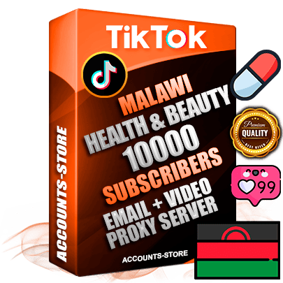 Professional Malawian PREMIUM TikTok accounts of manual registration and farming for the HEALTH & BEAUTY niche with high trust history profile photos and videos — fully themed and optimized for HEALTH & BEAUTY advertising and promotion — 10000 niche-related live active subscribers 2018–2022 registration years Verified Email (included) + Cookie JSON for secure import and login to the account + User Agent + high-quality content filling (profile photo banner and videos). Fully ready for targeted campaigns and ad launches from any country. Perfectly holds ads without bans. Ideal for any earning schemes affiliate promotions and marketing projects. Quality unlimited IPv4 proxy server included. Professional Malawian PREMIUM TikTok accounts of manual registration and farming for the HEALTH & BEAUTY niche with high trust history profile photos and videos — fully themed and optimized for HEALTH & BEAUTY advertising and promotion — 10000 niche-related live active subscribers 2018–2022 registration years Verified Email (included) + Cookie JSON for secure import and login to the account + User Agent + high-quality content filling (profile photo banner and videos). Fully ready for targeted campaigns and ad launches from any country. Perfectly holds ads without bans. Ideal for any earning schemes affiliate promotions and marketing projects. Quality unlimited IPv4 proxy server included.