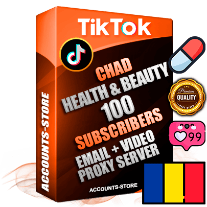 Professional Chadian PREMIUM TikTok accounts of manual registration and farming for the HEALTH & BEAUTY niche with high trust history profile photos and videos — fully themed and optimized for HEALTH & BEAUTY advertising and promotion — 100 niche-related live active subscribers 2018–2022 registration years Verified Email (included) + Cookie JSON for secure import and login to the account + User Agent + high-quality content filling (profile photo banner and videos). Fully ready for targeted campaigns and ad launches from any country. Perfectly holds ads without bans. Ideal for any earning schemes affiliate promotions and marketing projects. Quality unlimited IPv4 proxy server included.