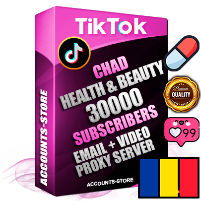 Professional Chadian PREMIUM TikTok accounts of manual registration and farming for the HEALTH & BEAUTY niche with high trust history profile photos and videos — fully themed and optimized for HEALTH & BEAUTY advertising and promotion — 30000 niche-related live active subscribers 2018–2022 registration years Verified Email (included) + Cookie JSON for secure import and login to the account + User Agent + high-quality content filling (profile photo banner and videos). Fully ready for targeted campaigns and ad launches from any country. Perfectly holds ads without bans. Ideal for any earning schemes affiliate promotions and marketing projects. Quality unlimited IPv4 proxy server included.
