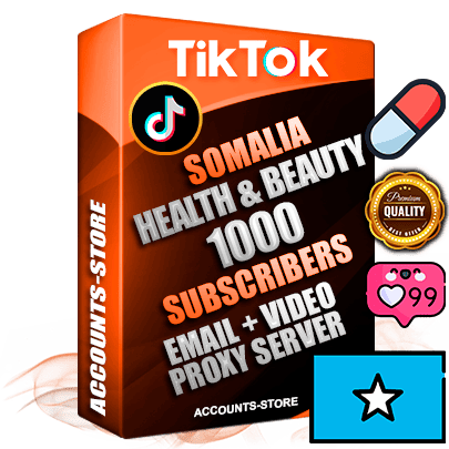 Professional Somali PREMIUM TikTok accounts of manual registration and farming for the HEALTH & BEAUTY niche with high trust history profile photos and videos — fully themed and optimized for HEALTH & BEAUTY advertising and promotion — 1000 niche-related live active subscribers 2018–2022 registration years Verified Email (included) + Cookie JSON for secure import and login to the account + User Agent + high-quality content filling (profile photo banner and videos). Fully ready for targeted campaigns and ad launches from any country. Perfectly holds ads without bans. Ideal for any earning schemes affiliate promotions and marketing projects. Quality unlimited IPv4 proxy server included. Professional Somali PREMIUM TikTok accounts of manual registration and farming for the HEALTH & BEAUTY niche with high trust history profile photos and videos — fully themed and optimized for HEALTH & BEAUTY advertising and promotion — 1000 niche-related live active subscribers 2018–2022 registration years Verified Email (included) + Cookie JSON for secure import and login to the account + User Agent + high-quality content filling (profile photo banner and videos). Fully ready for targeted campaigns and ad launches from any country. Perfectly holds ads without bans. Ideal for any earning schemes affiliate promotions and marketing projects. Quality unlimited IPv4 proxy server included.