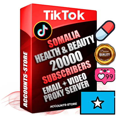 Professional Somali PREMIUM TikTok accounts of manual registration and farming for the HEALTH & BEAUTY niche with high trust history profile photos and videos — fully themed and optimized for HEALTH & BEAUTY advertising and promotion — 20000 niche-related live active subscribers 2018–2022 registration years Verified Email (included) + Cookie JSON for secure import and login to the account + User Agent + high-quality content filling (profile photo banner and videos). Fully ready for targeted campaigns and ad launches from any country. Perfectly holds ads without bans. Ideal for any earning schemes affiliate promotions and marketing projects. Quality unlimited IPv4 proxy server included. Professional Somali PREMIUM TikTok accounts of manual registration and farming for the HEALTH & BEAUTY niche with high trust history profile photos and videos — fully themed and optimized for HEALTH & BEAUTY advertising and promotion — 20000 niche-related live active subscribers 2018–2022 registration years Verified Email (included) + Cookie JSON for secure import and login to the account + User Agent + high-quality content filling (profile photo banner and videos). Fully ready for targeted campaigns and ad launches from any country. Perfectly holds ads without bans. Ideal for any earning schemes affiliate promotions and marketing projects. Quality unlimited IPv4 proxy server included.