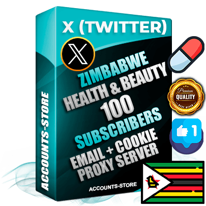 Professional Zimbabwean PREMIUM X (Twitter) accounts of manual registration and farming for the HEALTH & BEAUTY niche with high trust history photos and tweets — fully themed and optimized for HEALTH & BEAUTY advertising and promotion — 100 niche-related live active followers 2009–2014 registration year Verified Email (Included) + Cookie JSON for secure import and login to the account + User Agent + High-quality filling (Photo Header Posts). Fully ready for targeted campaigns and ad launches from any country. Perfectly hold ads without bans. Ideal for any earning schemes affiliate promotions and marketing projects. Quality unlimited IPv4 proxy server included. Professional Zimbabwean PREMIUM X (Twitter) accounts of manual registration and farming for the HEALTH & BEAUTY niche with high trust history photos and tweets — fully themed and optimized for HEALTH & BEAUTY advertising and promotion — 100 niche-related live active followers 2009–2014 registration year Verified Email (Included) + Cookie JSON for secure import and login to the account + User Agent + High-quality filling (Photo Header Posts). Fully ready for targeted campaigns and ad launches from any country. Perfectly hold ads without bans. Ideal for any earning schemes affiliate promotions and marketing projects. Quality unlimited IPv4 proxy server included.