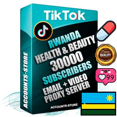 Professional Rwandan PREMIUM TikTok accounts of manual registration and farming for the HEALTH & BEAUTY niche with high trust history profile photos and videos — fully themed and optimized for HEALTH & BEAUTY advertising and promotion — 30000 niche-related live active subscribers 2018–2022 registration years Verified Email (included) + Cookie JSON for secure import and login to the account + User Agent + high-quality content filling (profile photo banner and videos). Fully ready for targeted campaigns and ad launches from any country. Perfectly holds ads without bans. Ideal for any earning schemes affiliate promotions and marketing projects. Quality unlimited IPv4 proxy server included. Professional Rwandan PREMIUM TikTok accounts of manual registration and farming for the HEALTH & BEAUTY niche with high trust history profile photos and videos — fully themed and optimized for HEALTH & BEAUTY advertising and promotion — 30000 niche-related live active subscribers 2018–2022 registration years Verified Email (included) + Cookie JSON for secure import and login to the account + User Agent + high-quality content filling (profile photo banner and videos). Fully ready for targeted campaigns and ad launches from any country. Perfectly holds ads without bans. Ideal for any earning schemes affiliate promotions and marketing projects. Quality unlimited IPv4 proxy server included.