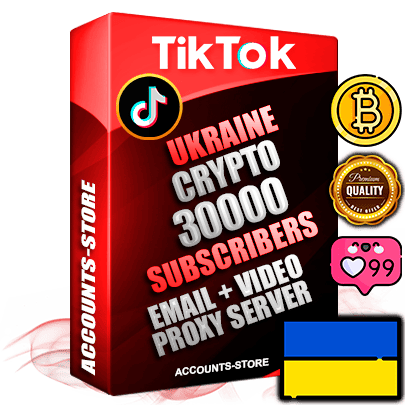 Professional Ukrainian PREMIUM TikTok accounts of manual registration and farming for the CRYPTO niche with high trust history profile photos and videos — fully themed and optimized for CRYPTO advertising and promotion — 30000 niche-related live active subscribers 2018–2022 registration years Verified Email (included) + Cookie JSON for secure import and login to the account + User Agent + high-quality content filling (profile photo banner and videos). Fully ready for targeted campaigns and ad launches from any country. Perfectly holds ads without bans. Ideal for any earning schemes affiliate promotions and marketing projects. Quality unlimited IPv4 proxy server included. Professional Ukrainian PREMIUM TikTok accounts of manual registration and farming for the CRYPTO niche with high trust history profile photos and videos — fully themed and optimized for CRYPTO advertising and promotion — 30000 niche-related live active subscribers 2018–2022 registration years Verified Email (included) + Cookie JSON for secure import and login to the account + User Agent + high-quality content filling (profile photo banner and videos). Fully ready for targeted campaigns and ad launches from any country. Perfectly holds ads without bans. Ideal for any earning schemes affiliate promotions and marketing projects. Quality unlimited IPv4 proxy server included.