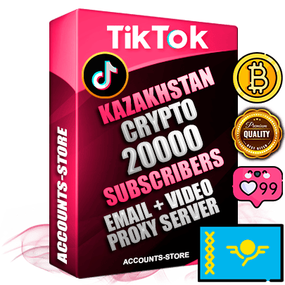 Professional Kazakh PREMIUM TikTok accounts of manual registration and farming for the CRYPTO niche with high trust history profile photos and videos — fully themed and optimized for CRYPTO advertising and promotion — 20000 niche-related live active subscribers 2018–2022 registration years Verified Email (included) + Cookie JSON for secure import and login to the account + User Agent + high-quality content filling (profile photo banner and videos). Fully ready for targeted campaigns and ad launches from any country. Perfectly holds ads without bans. Ideal for any earning schemes affiliate promotions and marketing projects. Quality unlimited IPv4 proxy server included.