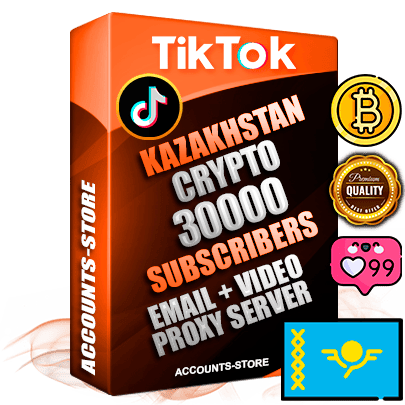 Professional Kazakh PREMIUM TikTok accounts of manual registration and farming for the CRYPTO niche with high trust history profile photos and videos — fully themed and optimized for CRYPTO advertising and promotion — 30000 niche-related live active subscribers 2018–2022 registration years Verified Email (included) + Cookie JSON for secure import and login to the account + User Agent + high-quality content filling (profile photo banner and videos). Fully ready for targeted campaigns and ad launches from any country. Perfectly holds ads without bans. Ideal for any earning schemes affiliate promotions and marketing projects. Quality unlimited IPv4 proxy server included.