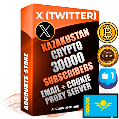 Professional Kazakh PREMIUM X (Twitter) accounts of manual registration and farming for the CRYPTO niche with high trust history photos and tweets — fully themed and optimized for CRYPTO advertising and promotion — 30000 niche-related live active followers 2009–2014 registration year Verified Email (Included) + Cookie JSON for secure import and login to the account + User Agent + High-quality filling (Photo Header Posts). Fully ready for targeted campaigns and ad launches from any country. Perfectly hold ads without bans. Ideal for any earning schemes affiliate promotions and marketing projects. Quality unlimited IPv4 proxy server included. Professional Kazakh PREMIUM X (Twitter) accounts of manual registration and farming for the CRYPTO niche with high trust history photos and tweets — fully themed and optimized for CRYPTO advertising and promotion — 30000 niche-related live active followers 2009–2014 registration year Verified Email (Included) + Cookie JSON for secure import and login to the account + User Agent + High-quality filling (Photo Header Posts). Fully ready for targeted campaigns and ad launches from any country. Perfectly hold ads without bans. Ideal for any earning schemes affiliate promotions and marketing projects. Quality unlimited IPv4 proxy server included.