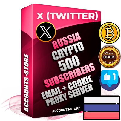 Professional Russian PREMIUM X (Twitter) accounts of manual registration and farming for the CRYPTO niche with high trust history photos and tweets — fully themed and optimized for CRYPTO advertising and promotion — 500 niche-related live active followers 2009–2014 registration year Verified Email (Included) + Cookie JSON for secure import and login to the account + User Agent + High-quality filling (Photo Header Posts). Fully ready for targeted campaigns and ad launches from any country. Perfectly hold ads without bans. Ideal for any earning schemes affiliate promotions and marketing projects. Quality unlimited IPv4 proxy server included. Professional Russian PREMIUM X (Twitter) accounts of manual registration and farming for the CRYPTO niche with high trust history photos and tweets — fully themed and optimized for CRYPTO advertising and promotion — 500 niche-related live active followers 2009–2014 registration year Verified Email (Included) + Cookie JSON for secure import and login to the account + User Agent + High-quality filling (Photo Header Posts). Fully ready for targeted campaigns and ad launches from any country. Perfectly hold ads without bans. Ideal for any earning schemes affiliate promotions and marketing projects. Quality unlimited IPv4 proxy server included.