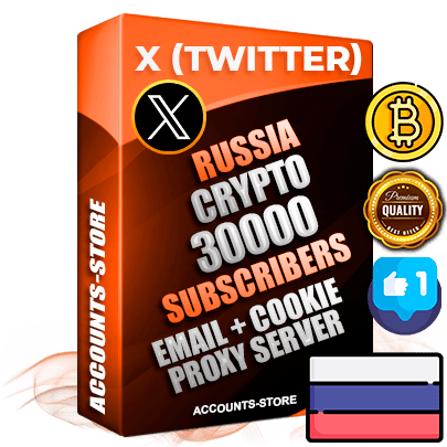 Professional Russian PREMIUM X (Twitter) accounts of manual registration and farming for the CRYPTO niche with high trust history photos and tweets — fully themed and optimized for CRYPTO advertising and promotion — 30000 niche-related live active followers 2009–2014 registration year Verified Email (Included) + Cookie JSON for secure import and login to the account + User Agent + High-quality filling (Photo Header Posts). Fully ready for targeted campaigns and ad launches from any country. Perfectly hold ads without bans. Ideal for any earning schemes affiliate promotions and marketing projects. Quality unlimited IPv4 proxy server included.