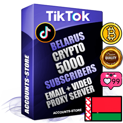Professional Belarusian PREMIUM TikTok accounts of manual registration and farming for the CRYPTO niche with high trust history profile photos and videos — fully themed and optimized for CRYPTO advertising and promotion — 5000 niche-related live active subscribers 2018–2022 registration years Verified Email (included) + Cookie JSON for secure import and login to the account + User Agent + high-quality content filling (profile photo banner and videos). Fully ready for targeted campaigns and ad launches from any country. Perfectly holds ads without bans. Ideal for any earning schemes affiliate promotions and marketing projects. Quality unlimited IPv4 proxy server included. Professional Belarusian PREMIUM TikTok accounts of manual registration and farming for the CRYPTO niche with high trust history profile photos and videos — fully themed and optimized for CRYPTO advertising and promotion — 5000 niche-related live active subscribers 2018–2022 registration years Verified Email (included) + Cookie JSON for secure import and login to the account + User Agent + high-quality content filling (profile photo banner and videos). Fully ready for targeted campaigns and ad launches from any country. Perfectly holds ads without bans. Ideal for any earning schemes affiliate promotions and marketing projects. Quality unlimited IPv4 proxy server included.