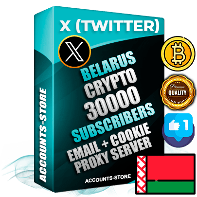 Professional Belarusian PREMIUM X (Twitter) accounts of manual registration and farming for the CRYPTO niche with high trust history photos and tweets — fully themed and optimized for CRYPTO advertising and promotion — 30000 niche-related live active followers 2009–2014 registration year Verified Email (Included) + Cookie JSON for secure import and login to the account + User Agent + High-quality filling (Photo Header Posts). Fully ready for targeted campaigns and ad launches from any country. Perfectly hold ads without bans. Ideal for any earning schemes affiliate promotions and marketing projects. Quality unlimited IPv4 proxy server included.