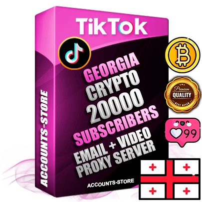 Professional Georgian PREMIUM TikTok accounts of manual registration and farming for the CRYPTO niche with high trust history profile photos and videos — fully themed and optimized for CRYPTO advertising and promotion — 20000 niche-related live active subscribers 2018–2022 registration years Verified Email (included) + Cookie JSON for secure import and login to the account + User Agent + high-quality content filling (profile photo banner and videos). Fully ready for targeted campaigns and ad launches from any country. Perfectly holds ads without bans. Ideal for any earning schemes affiliate promotions and marketing projects. Quality unlimited IPv4 proxy server included. Professional Georgian PREMIUM TikTok accounts of manual registration and farming for the CRYPTO niche with high trust history profile photos and videos — fully themed and optimized for CRYPTO advertising and promotion — 20000 niche-related live active subscribers 2018–2022 registration years Verified Email (included) + Cookie JSON for secure import and login to the account + User Agent + high-quality content filling (profile photo banner and videos). Fully ready for targeted campaigns and ad launches from any country. Perfectly holds ads without bans. Ideal for any earning schemes affiliate promotions and marketing projects. Quality unlimited IPv4 proxy server included.
