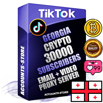 Professional Georgian PREMIUM TikTok accounts of manual registration and farming for the CRYPTO niche with high trust history profile photos and videos — fully themed and optimized for CRYPTO advertising and promotion — 30000 niche-related live active subscribers 2018–2022 registration years Verified Email (included) + Cookie JSON for secure import and login to the account + User Agent + high-quality content filling (profile photo banner and videos). Fully ready for targeted campaigns and ad launches from any country. Perfectly holds ads without bans. Ideal for any earning schemes affiliate promotions and marketing projects. Quality unlimited IPv4 proxy server included. Professional Georgian PREMIUM TikTok accounts of manual registration and farming for the CRYPTO niche with high trust history profile photos and videos — fully themed and optimized for CRYPTO advertising and promotion — 30000 niche-related live active subscribers 2018–2022 registration years Verified Email (included) + Cookie JSON for secure import and login to the account + User Agent + high-quality content filling (profile photo banner and videos). Fully ready for targeted campaigns and ad launches from any country. Perfectly holds ads without bans. Ideal for any earning schemes affiliate promotions and marketing projects. Quality unlimited IPv4 proxy server included.
