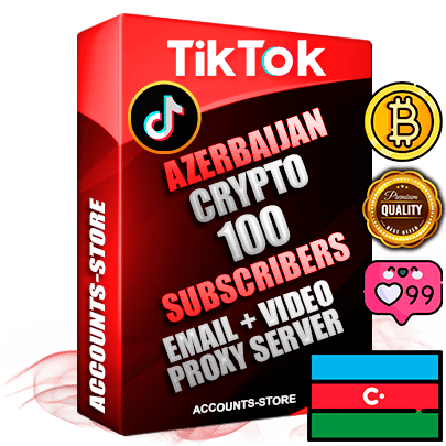 Professional Azerbaijani PREMIUM TikTok accounts of manual registration and farming for the CRYPTO niche with high trust history profile photos and videos — fully themed and optimized for CRYPTO advertising and promotion — 100 niche-related live active subscribers 2018–2022 registration years Verified Email (included) + Cookie JSON for secure import and login to the account + User Agent + high-quality content filling (profile photo banner and videos). Fully ready for targeted campaigns and ad launches from any country. Perfectly holds ads without bans. Ideal for any earning schemes affiliate promotions and marketing projects. Quality unlimited IPv4 proxy server included. Professional Azerbaijani PREMIUM TikTok accounts of manual registration and farming for the CRYPTO niche with high trust history profile photos and videos — fully themed and optimized for CRYPTO advertising and promotion — 100 niche-related live active subscribers 2018–2022 registration years Verified Email (included) + Cookie JSON for secure import and login to the account + User Agent + high-quality content filling (profile photo banner and videos). Fully ready for targeted campaigns and ad launches from any country. Perfectly holds ads without bans. Ideal for any earning schemes affiliate promotions and marketing projects. Quality unlimited IPv4 proxy server included.