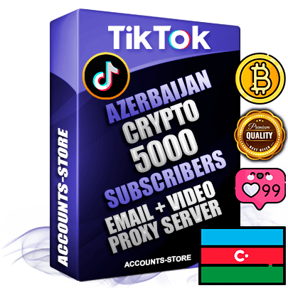 Professional Azerbaijani PREMIUM TikTok accounts of manual registration and farming for the CRYPTO niche with high trust history profile photos and videos — fully themed and optimized for CRYPTO advertising and promotion — 5000 niche-related live active subscribers 2018–2022 registration years Verified Email (included) + Cookie JSON for secure import and login to the account + User Agent + high-quality content filling (profile photo banner and videos). Fully ready for targeted campaigns and ad launches from any country. Perfectly holds ads without bans. Ideal for any earning schemes affiliate promotions and marketing projects. Quality unlimited IPv4 proxy server included. Professional Azerbaijani PREMIUM TikTok accounts of manual registration and farming for the CRYPTO niche with high trust history profile photos and videos — fully themed and optimized for CRYPTO advertising and promotion — 5000 niche-related live active subscribers 2018–2022 registration years Verified Email (included) + Cookie JSON for secure import and login to the account + User Agent + high-quality content filling (profile photo banner and videos). Fully ready for targeted campaigns and ad launches from any country. Perfectly holds ads without bans. Ideal for any earning schemes affiliate promotions and marketing projects. Quality unlimited IPv4 proxy server included.