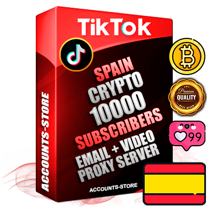 Professional Spanish PREMIUM TikTok accounts of manual registration and farming for the CRYPTO niche with high trust history profile photos and videos — fully themed and optimized for CRYPTO advertising and promotion — 10000 niche-related live active subscribers 2018–2022 registration years Verified Email (included) + Cookie JSON for secure import and login to the account + User Agent + high-quality content filling (profile photo banner and videos). Fully ready for targeted campaigns and ad launches from any country. Perfectly holds ads without bans. Ideal for any earning schemes affiliate promotions and marketing projects. Quality unlimited IPv4 proxy server included. Professional Spanish PREMIUM TikTok accounts of manual registration and farming for the CRYPTO niche with high trust history profile photos and videos — fully themed and optimized for CRYPTO advertising and promotion — 10000 niche-related live active subscribers 2018–2022 registration years Verified Email (included) + Cookie JSON for secure import and login to the account + User Agent + high-quality content filling (profile photo banner and videos). Fully ready for targeted campaigns and ad launches from any country. Perfectly holds ads without bans. Ideal for any earning schemes affiliate promotions and marketing projects. Quality unlimited IPv4 proxy server included.