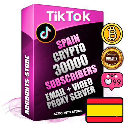 Professional Spanish PREMIUM TikTok accounts of manual registration and farming for the CRYPTO niche with high trust history profile photos and videos — fully themed and optimized for CRYPTO advertising and promotion — 30000 niche-related live active subscribers 2018–2022 registration years Verified Email (included) + Cookie JSON for secure import and login to the account + User Agent + high-quality content filling (profile photo banner and videos). Fully ready for targeted campaigns and ad launches from any country. Perfectly holds ads without bans. Ideal for any earning schemes affiliate promotions and marketing projects. Quality unlimited IPv4 proxy server included. Professional Spanish PREMIUM TikTok accounts of manual registration and farming for the CRYPTO niche with high trust history profile photos and videos — fully themed and optimized for CRYPTO advertising and promotion — 30000 niche-related live active subscribers 2018–2022 registration years Verified Email (included) + Cookie JSON for secure import and login to the account + User Agent + high-quality content filling (profile photo banner and videos). Fully ready for targeted campaigns and ad launches from any country. Perfectly holds ads without bans. Ideal for any earning schemes affiliate promotions and marketing projects. Quality unlimited IPv4 proxy server included.
