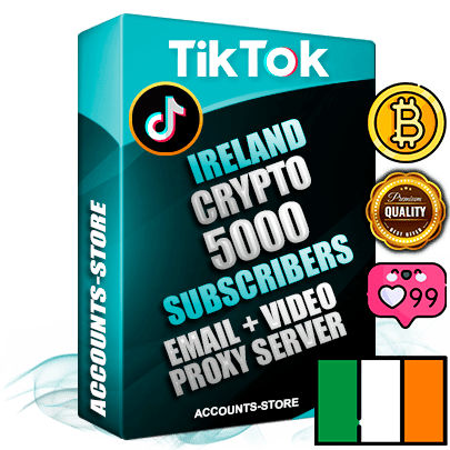Professional Irish PREMIUM TikTok accounts of manual registration and farming for the CRYPTO niche with high trust history profile photos and videos — fully themed and optimized for CRYPTO advertising and promotion — 5000 niche-related live active subscribers 2018–2022 registration years Verified Email (included) + Cookie JSON for secure import and login to the account + User Agent + high-quality content filling (profile photo banner and videos). Fully ready for targeted campaigns and ad launches from any country. Perfectly holds ads without bans. Ideal for any earning schemes affiliate promotions and marketing projects. Quality unlimited IPv4 proxy server included. Professional Irish PREMIUM TikTok accounts of manual registration and farming for the CRYPTO niche with high trust history profile photos and videos — fully themed and optimized for CRYPTO advertising and promotion — 5000 niche-related live active subscribers 2018–2022 registration years Verified Email (included) + Cookie JSON for secure import and login to the account + User Agent + high-quality content filling (profile photo banner and videos). Fully ready for targeted campaigns and ad launches from any country. Perfectly holds ads without bans. Ideal for any earning schemes affiliate promotions and marketing projects. Quality unlimited IPv4 proxy server included.