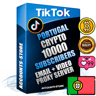 Professional Portuguese PREMIUM TikTok accounts of manual registration and farming for the CRYPTO niche with high trust history profile photos and videos — fully themed and optimized for CRYPTO advertising and promotion — 10000 niche-related live active subscribers 2018–2022 registration years Verified Email (included) + Cookie JSON for secure import and login to the account + User Agent + high-quality content filling (profile photo banner and videos). Fully ready for targeted campaigns and ad launches from any country. Perfectly holds ads without bans. Ideal for any earning schemes affiliate promotions and marketing projects. Quality unlimited IPv4 proxy server included. Professional Portuguese PREMIUM TikTok accounts of manual registration and farming for the CRYPTO niche with high trust history profile photos and videos — fully themed and optimized for CRYPTO advertising and promotion — 10000 niche-related live active subscribers 2018–2022 registration years Verified Email (included) + Cookie JSON for secure import and login to the account + User Agent + high-quality content filling (profile photo banner and videos). Fully ready for targeted campaigns and ad launches from any country. Perfectly holds ads without bans. Ideal for any earning schemes affiliate promotions and marketing projects. Quality unlimited IPv4 proxy server included.
