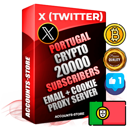 Professional Portuguese PREMIUM X (Twitter) accounts of manual registration and farming for the CRYPTO niche with high trust history photos and tweets — fully themed and optimized for CRYPTO advertising and promotion — 20000 niche-related live active followers 2009–2014 registration year Verified Email (Included) + Cookie JSON for secure import and login to the account + User Agent + High-quality filling (Photo Header Posts). Fully ready for targeted campaigns and ad launches from any country. Perfectly hold ads without bans. Ideal for any earning schemes affiliate promotions and marketing projects. Quality unlimited IPv4 proxy server included. Professional Portuguese PREMIUM X (Twitter) accounts of manual registration and farming for the CRYPTO niche with high trust history photos and tweets — fully themed and optimized for CRYPTO advertising and promotion — 20000 niche-related live active followers 2009–2014 registration year Verified Email (Included) + Cookie JSON for secure import and login to the account + User Agent + High-quality filling (Photo Header Posts). Fully ready for targeted campaigns and ad launches from any country. Perfectly hold ads without bans. Ideal for any earning schemes affiliate promotions and marketing projects. Quality unlimited IPv4 proxy server included.