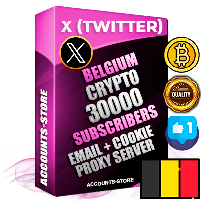 Professional Belgian PREMIUM X (Twitter) accounts of manual registration and farming for the CRYPTO niche with high trust history photos and tweets — fully themed and optimized for CRYPTO advertising and promotion — 30000 niche-related live active followers 2009–2014 registration year Verified Email (Included) + Cookie JSON for secure import and login to the account + User Agent + High-quality filling (Photo Header Posts). Fully ready for targeted campaigns and ad launches from any country. Perfectly hold ads without bans. Ideal for any earning schemes affiliate promotions and marketing projects. Quality unlimited IPv4 proxy server included. Professional Belgian PREMIUM X (Twitter) accounts of manual registration and farming for the CRYPTO niche with high trust history photos and tweets — fully themed and optimized for CRYPTO advertising and promotion — 30000 niche-related live active followers 2009–2014 registration year Verified Email (Included) + Cookie JSON for secure import and login to the account + User Agent + High-quality filling (Photo Header Posts). Fully ready for targeted campaigns and ad launches from any country. Perfectly hold ads without bans. Ideal for any earning schemes affiliate promotions and marketing projects. Quality unlimited IPv4 proxy server included.