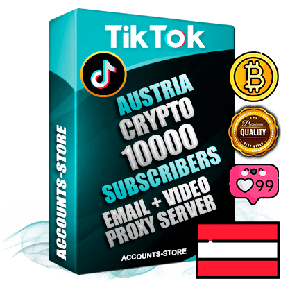 Professional Austrian PREMIUM TikTok accounts of manual registration and farming for the CRYPTO niche with high trust history profile photos and videos — fully themed and optimized for CRYPTO advertising and promotion — 10000 niche-related live active subscribers 2018–2022 registration years Verified Email (included) + Cookie JSON for secure import and login to the account + User Agent + high-quality content filling (profile photo banner and videos). Fully ready for targeted campaigns and ad launches from any country. Perfectly holds ads without bans. Ideal for any earning schemes affiliate promotions and marketing projects. Quality unlimited IPv4 proxy server included.