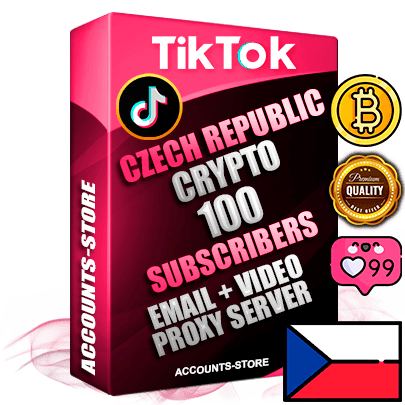 Professional Czech PREMIUM TikTok accounts of manual registration and farming for the CRYPTO niche with high trust history profile photos and videos — fully themed and optimized for CRYPTO advertising and promotion — 100 niche-related live active subscribers 2018–2022 registration years Verified Email (included) + Cookie JSON for secure import and login to the account + User Agent + high-quality content filling (profile photo banner and videos). Fully ready for targeted campaigns and ad launches from any country. Perfectly holds ads without bans. Ideal for any earning schemes affiliate promotions and marketing projects. Quality unlimited IPv4 proxy server included. Professional Czech PREMIUM TikTok accounts of manual registration and farming for the CRYPTO niche with high trust history profile photos and videos — fully themed and optimized for CRYPTO advertising and promotion — 100 niche-related live active subscribers 2018–2022 registration years Verified Email (included) + Cookie JSON for secure import and login to the account + User Agent + high-quality content filling (profile photo banner and videos). Fully ready for targeted campaigns and ad launches from any country. Perfectly holds ads without bans. Ideal for any earning schemes affiliate promotions and marketing projects. Quality unlimited IPv4 proxy server included.