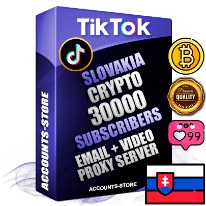Professional Slovak PREMIUM TikTok accounts of manual registration and farming for the CRYPTO niche with high trust history profile photos and videos — fully themed and optimized for CRYPTO advertising and promotion — 30000 niche-related live active subscribers 2018–2022 registration years Verified Email (included) + Cookie JSON for secure import and login to the account + User Agent + high-quality content filling (profile photo banner and videos). Fully ready for targeted campaigns and ad launches from any country. Perfectly holds ads without bans. Ideal for any earning schemes affiliate promotions and marketing projects. Quality unlimited IPv4 proxy server included. Professional Slovak PREMIUM TikTok accounts of manual registration and farming for the CRYPTO niche with high trust history profile photos and videos — fully themed and optimized for CRYPTO advertising and promotion — 30000 niche-related live active subscribers 2018–2022 registration years Verified Email (included) + Cookie JSON for secure import and login to the account + User Agent + high-quality content filling (profile photo banner and videos). Fully ready for targeted campaigns and ad launches from any country. Perfectly holds ads without bans. Ideal for any earning schemes affiliate promotions and marketing projects. Quality unlimited IPv4 proxy server included.