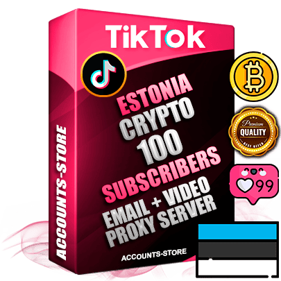 Professional Estonian PREMIUM TikTok accounts of manual registration and farming for the CRYPTO niche with high trust history profile photos and videos — fully themed and optimized for CRYPTO advertising and promotion — 100 niche-related live active subscribers 2018–2022 registration years Verified Email (included) + Cookie JSON for secure import and login to the account + User Agent + high-quality content filling (profile photo banner and videos). Fully ready for targeted campaigns and ad launches from any country. Perfectly holds ads without bans. Ideal for any earning schemes affiliate promotions and marketing projects. Quality unlimited IPv4 proxy server included. Professional Estonian PREMIUM TikTok accounts of manual registration and farming for the CRYPTO niche with high trust history profile photos and videos — fully themed and optimized for CRYPTO advertising and promotion — 100 niche-related live active subscribers 2018–2022 registration years Verified Email (included) + Cookie JSON for secure import and login to the account + User Agent + high-quality content filling (profile photo banner and videos). Fully ready for targeted campaigns and ad launches from any country. Perfectly holds ads without bans. Ideal for any earning schemes affiliate promotions and marketing projects. Quality unlimited IPv4 proxy server included.